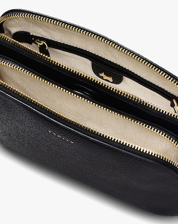 Radley Dukes Place Medium Black Leather Cross-Body Bag