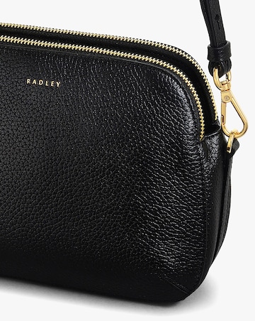 Radley Dukes Place Medium Black Leather Cross-Body Bag