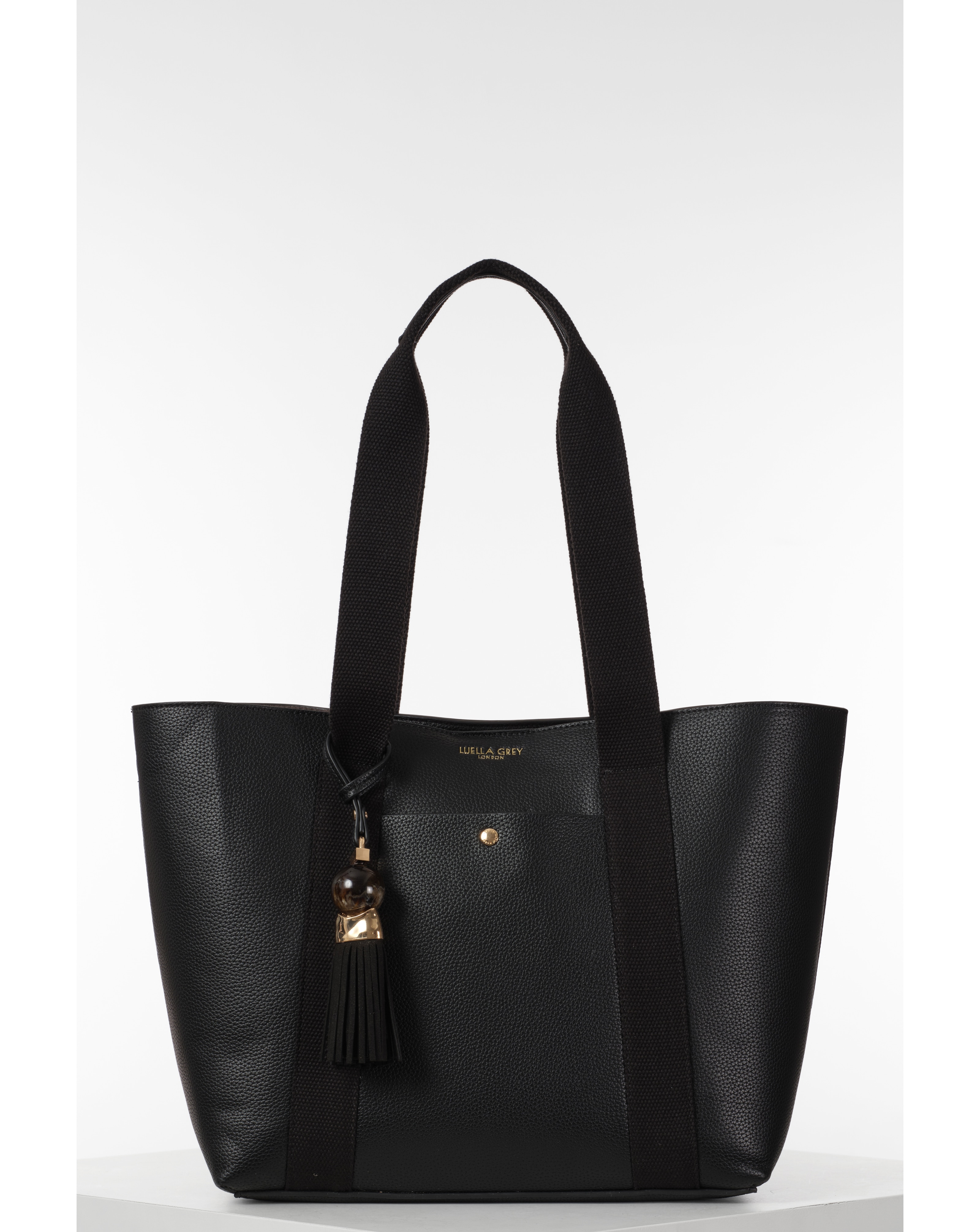 Luella Grey Benita Black Tote