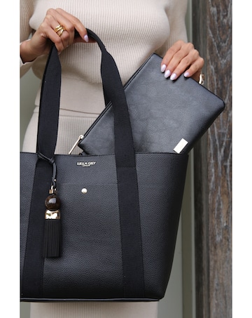 Luella Grey Benita Black Tote