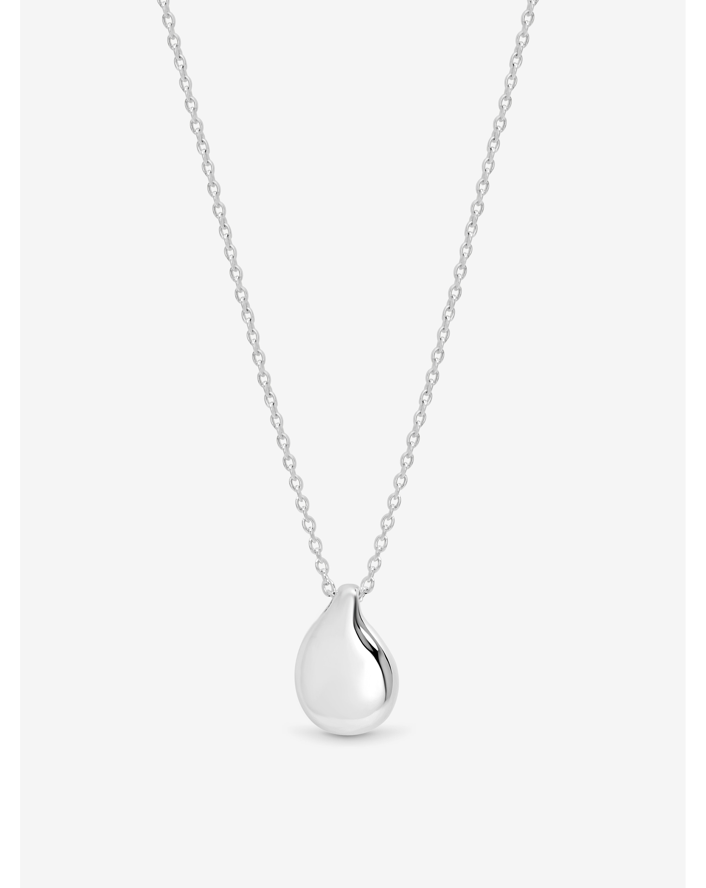 Sterling Silver 925 Large Nugget Pendant