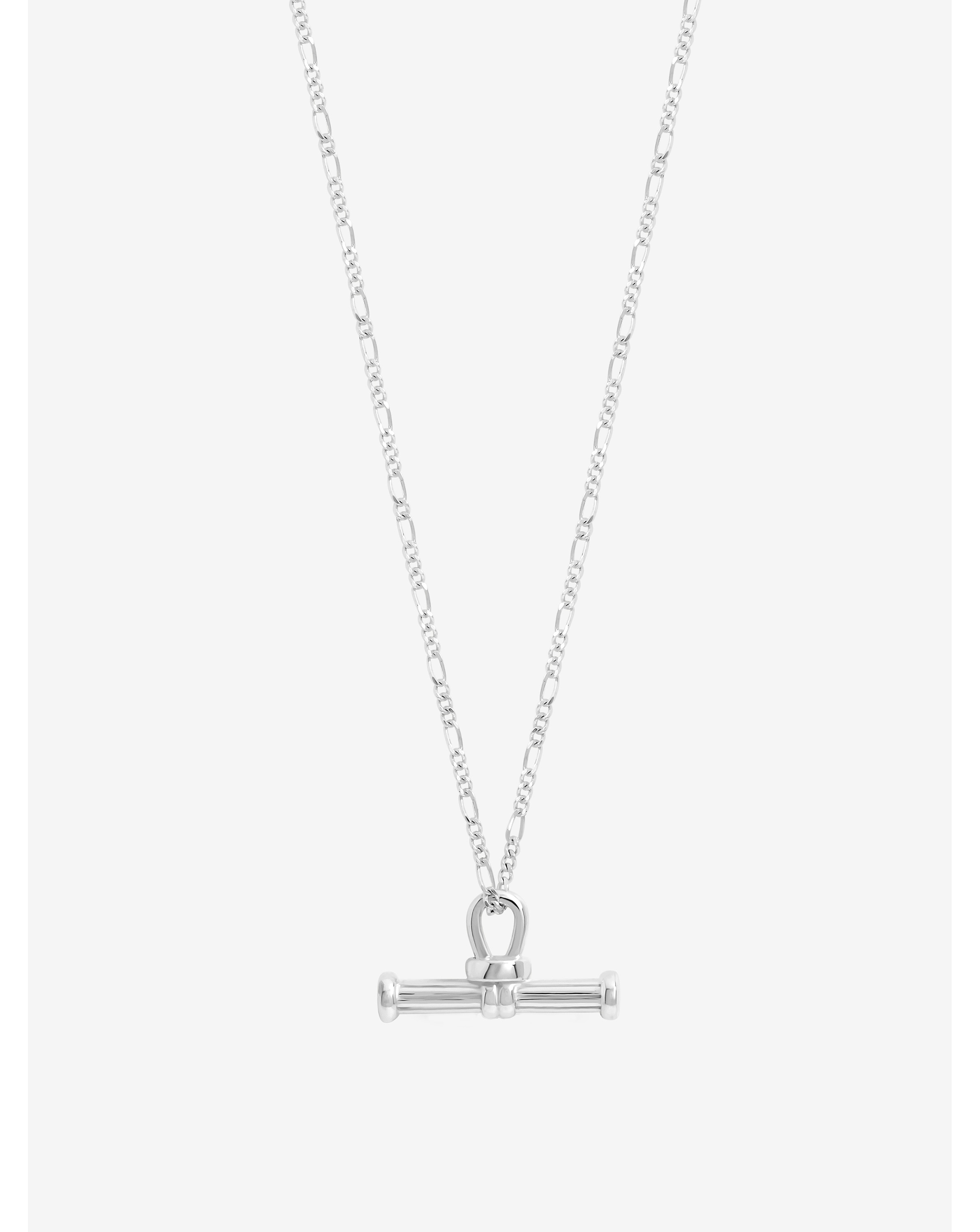 Sterling Silver 925 Textured Necklace