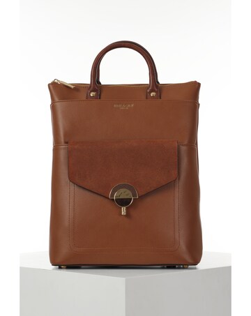 Luella Grey Sally Conker Laptop Backpack