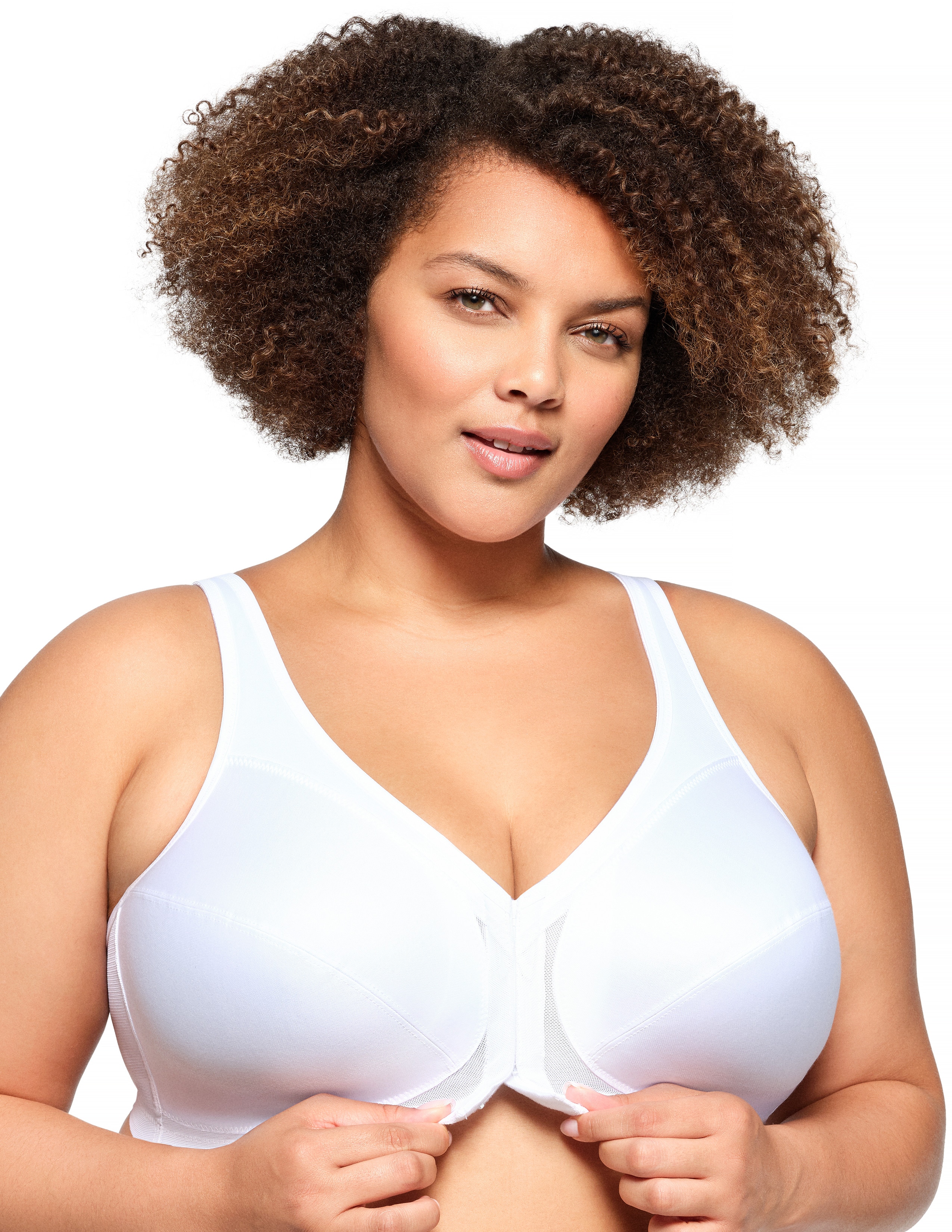 Glamorise Plus Size MagicLift Posture Back Bra 1265 | JD Williams