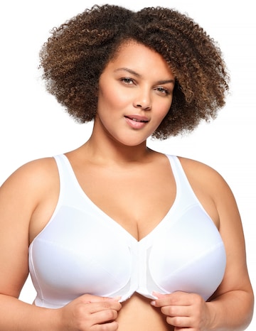 Glamorise Plus Size MagicLift Posture Back Bra 1265