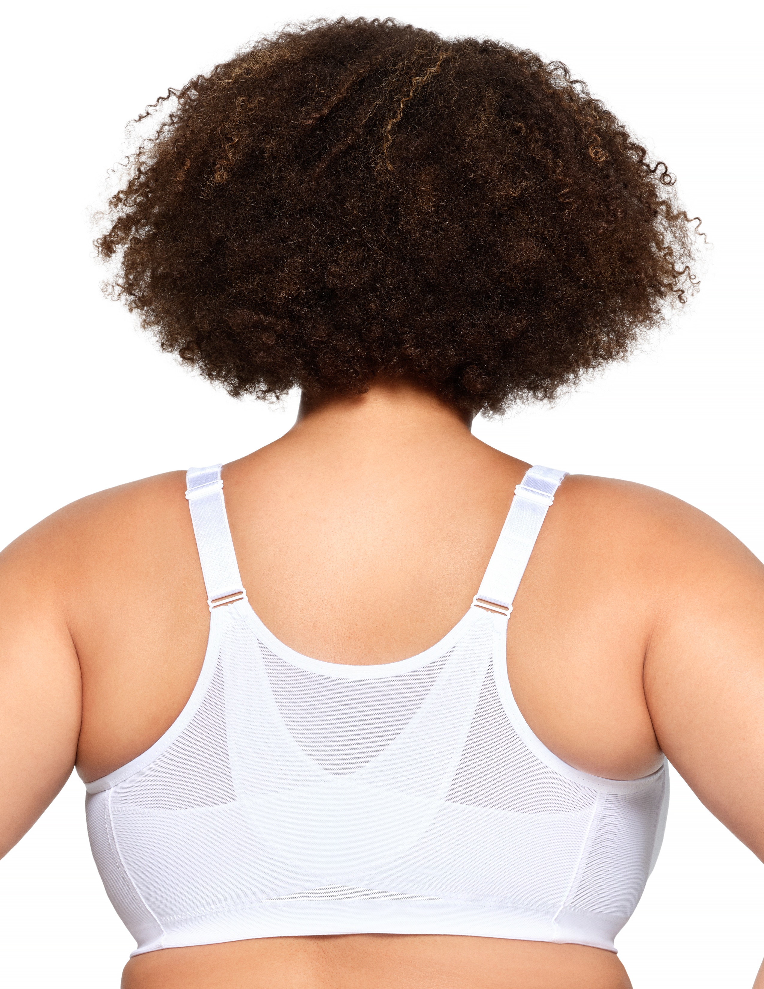Glamorise Plus Size MagicLift Posture Back Bra 1265 | JD Williams