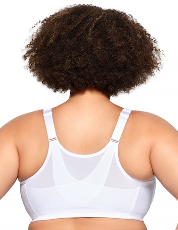 Glamorise Plus Size MagicLift Posture Back Bra 1265