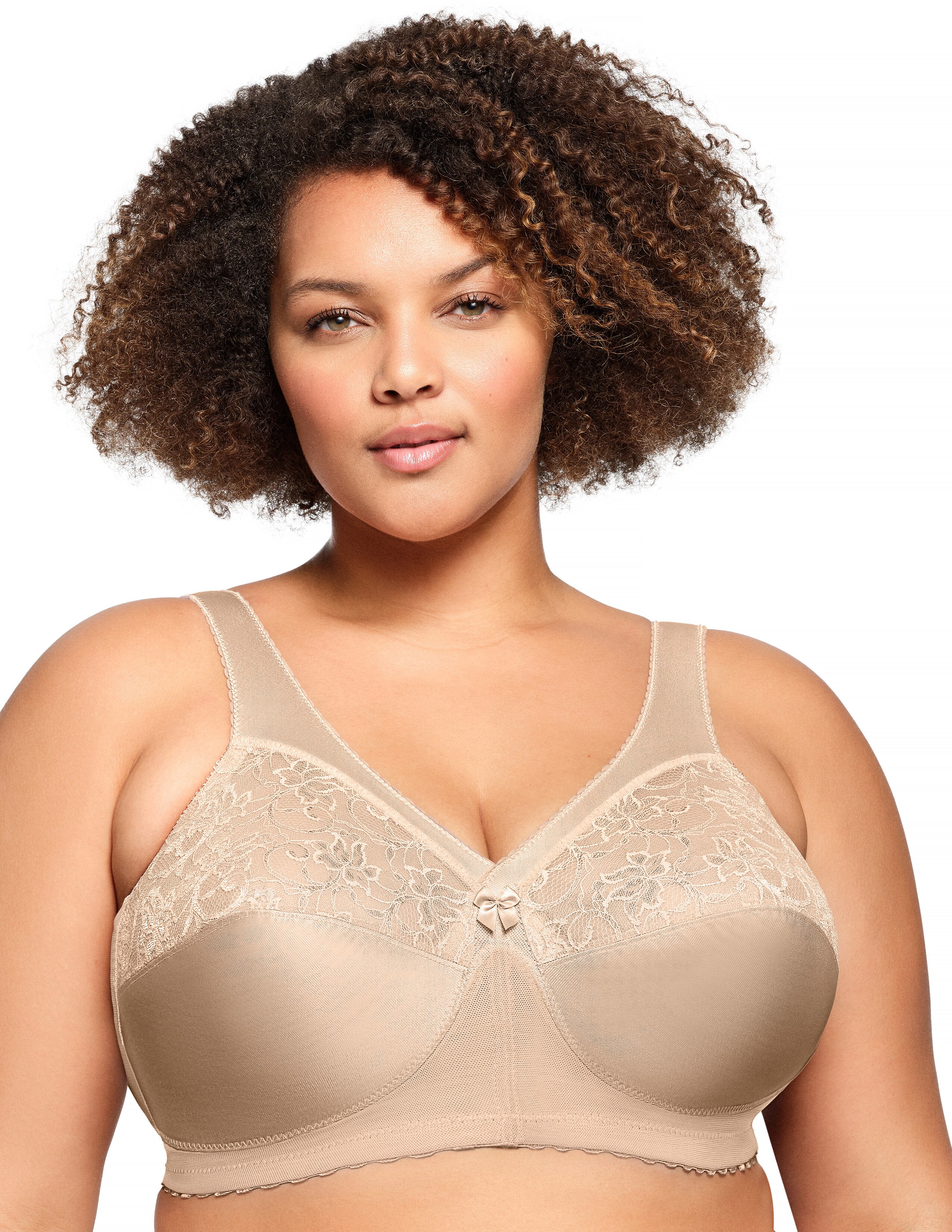 Glamorise Plus Size MagicLift Original Support Bra 1000