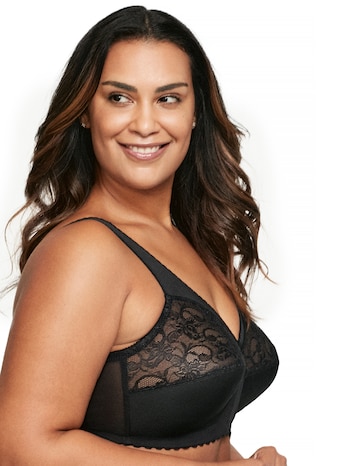 Glamorise Plus Size MagicLift Original Support Bra 1000