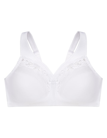 Glamorise Plus Size MagicLift Minimizer Bra 1003
