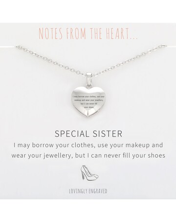 Notes from the heart