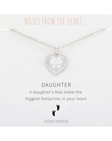 Notes from the heart