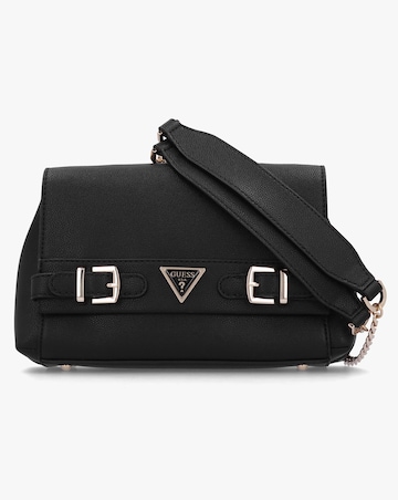 Guess Ali Black Cross-Body Bag