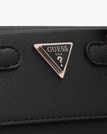 Guess Ali Luxury Black Satchel Bag