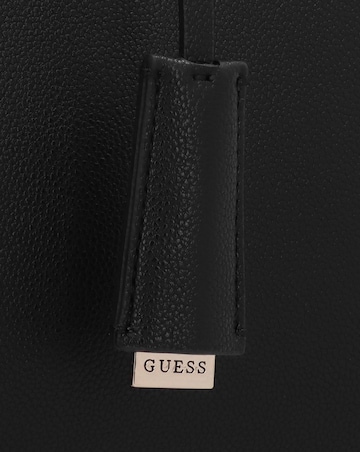 Guess Ali Luxury Black Satchel Bag