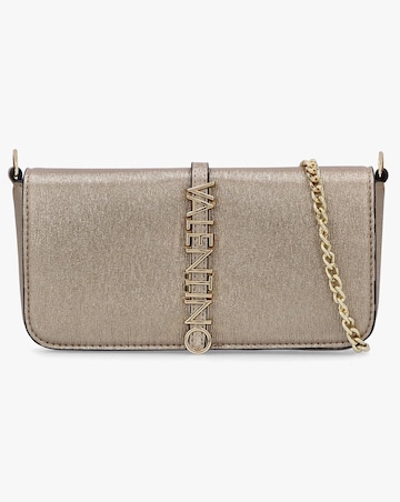 Valentino Bags Materia Gold Metallic Shoulder Bag