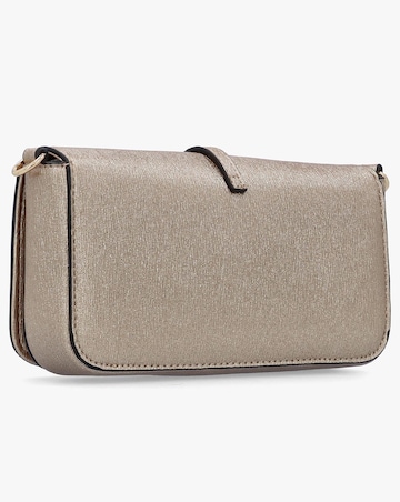 Valentino Bags Materia Gold Metallic Shoulder Bag