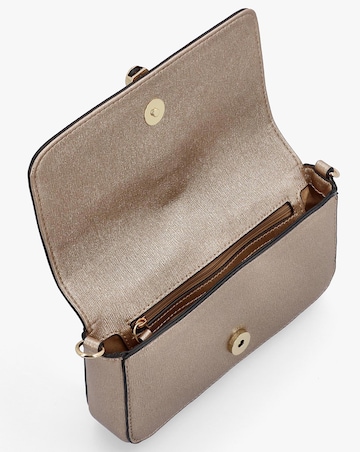 Valentino Bags Materia Gold Metallic Shoulder Bag