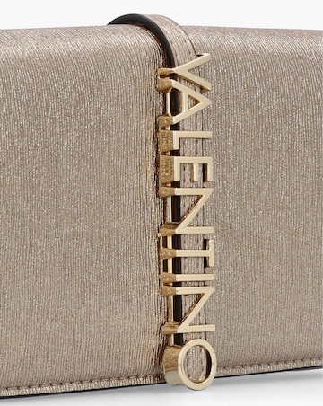 Valentino Bags Materia Gold Metallic Shoulder Bag