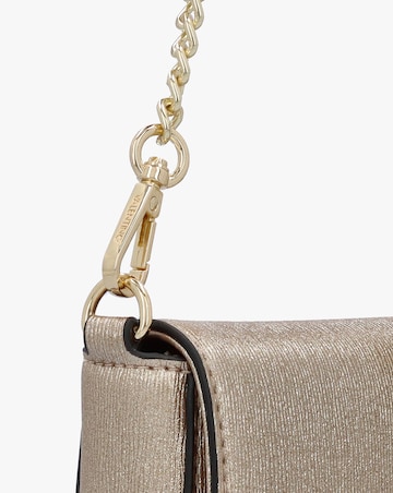 Valentino Bags Materia Gold Metallic Shoulder Bag