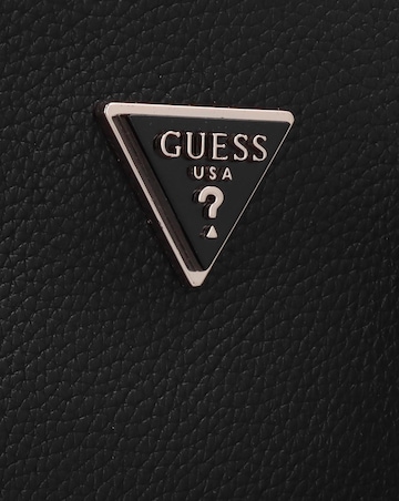 Guess Cresidia Black Society Satchel Bag