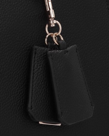 Guess Cresidia Black Society Satchel Bag