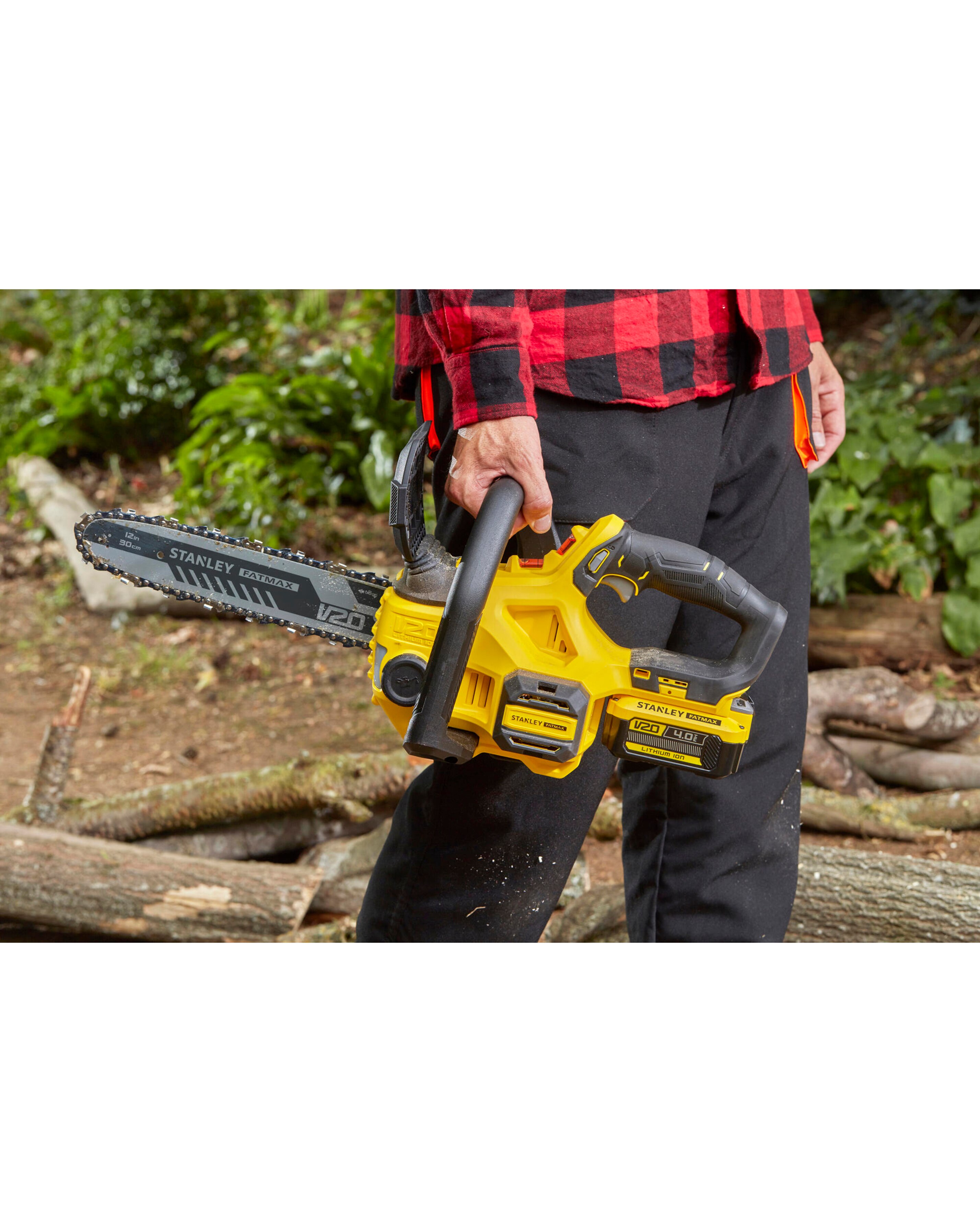 Stanley Fatmax 18v Chainsaw | J D Williams