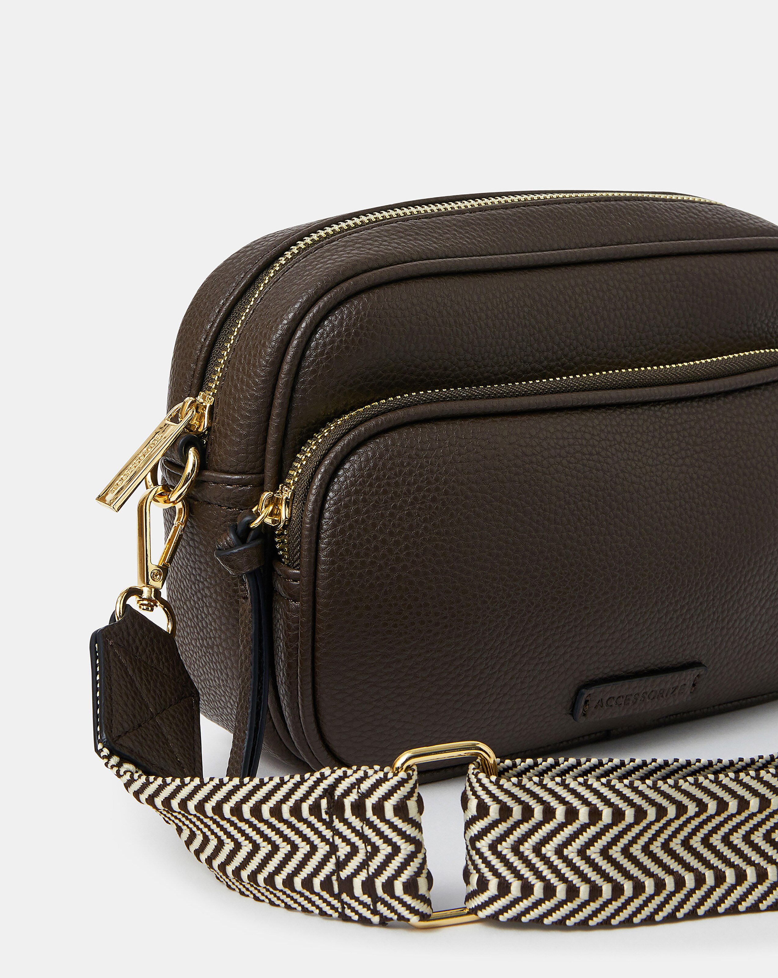 Accessorize Double Zip Camera Bag | JD Williams