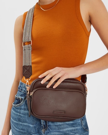Accessorize Double Zip Camera Bag