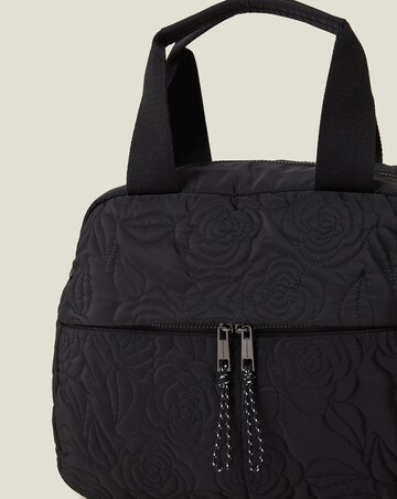 Accessorize Floral Quilted Travel Bag