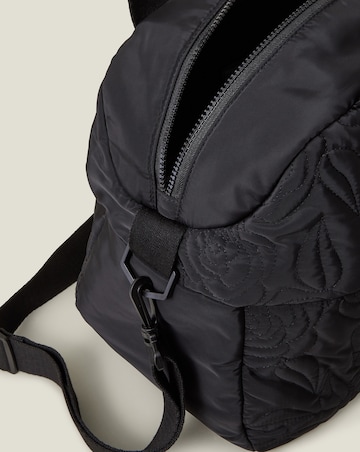 Accessorize Floral Quilted Travel Bag
