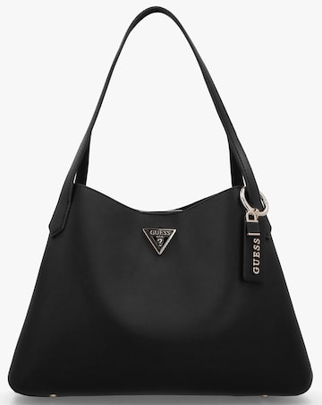Guess Sora Girlfriend Black Carryall Shoulder Bag