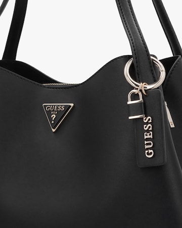 Guess Sora Girlfriend Black Carryall Shoulder Bag