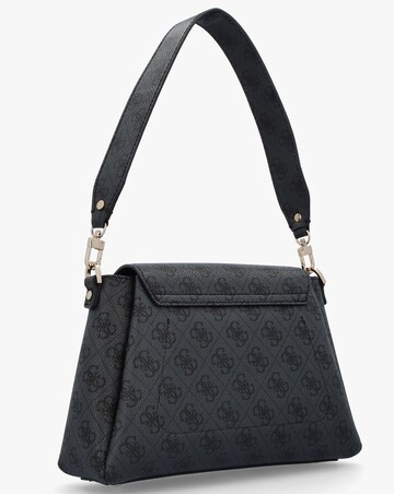 Guess Sora Girlfriend Coal Logo Shoulder Bag