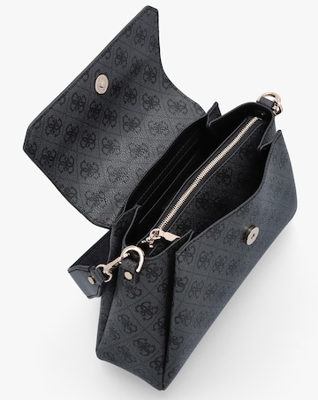 Guess Sora Girlfriend Coal Logo Shoulder Bag