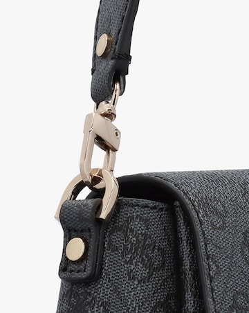 Guess Sora Girlfriend Coal Logo Shoulder Bag