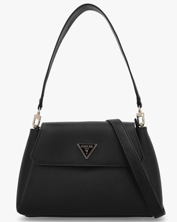 Guess Sora Girlfriend Black Shoulder Bag