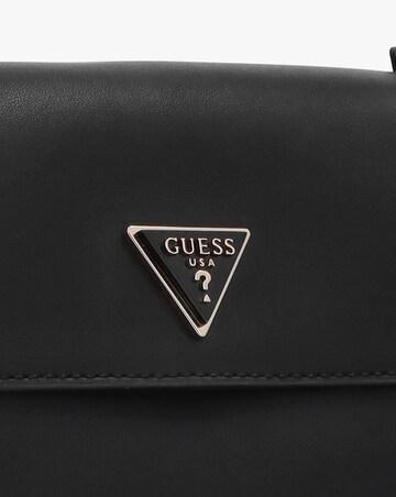 Guess Sora Girlfriend Black Shoulder Bag