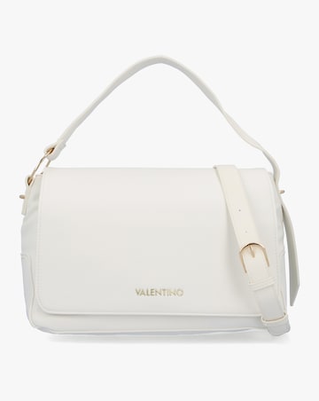 Valentino Bags Peonies White Shoulder Bag