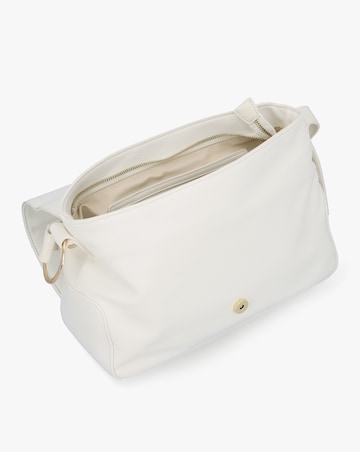 Valentino Bags Peonies White Shoulder Bag