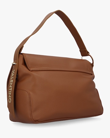 Valentino Bags Peonies Tan Shoulder Bag