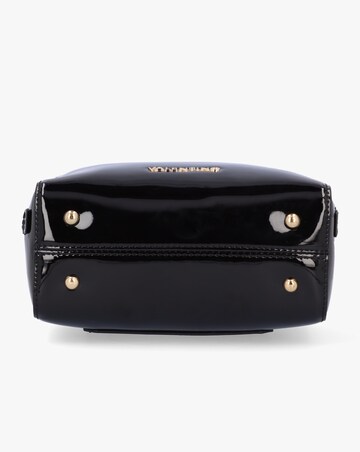 Valentino Bags Pattie Patent Black Camera Bag
