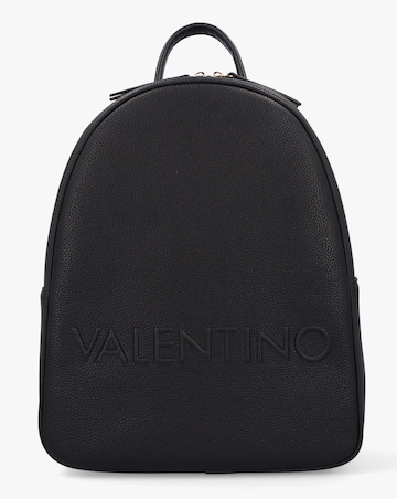 Valentino Bags Rised Black Backpack