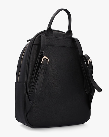 Valentino Bags Rised Black Backpack