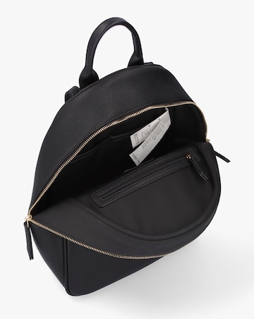 Valentino Bags Rised Black Backpack
