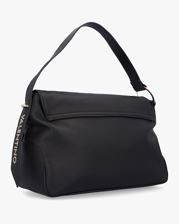 Valentino Bags Peonies Black Shoulder Bag