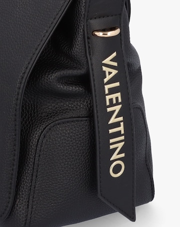 Valentino Bags Peonies Black Shoulder Bag