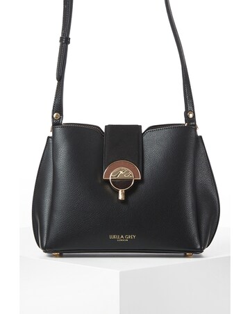 Luella Grey Nadia Black Crossbody