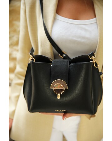 Luella Grey Nadia Black Crossbody