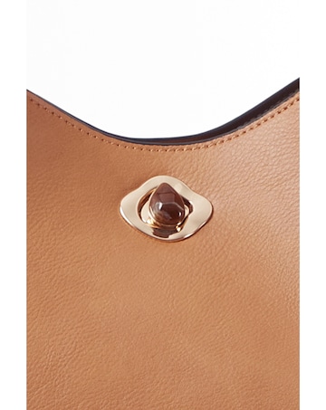 Luella Grey Adriana Camel Hobo Tote